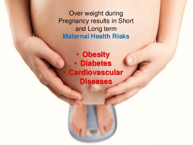 Nutrition & Lifestyle for a healthy pregnancy outcome
