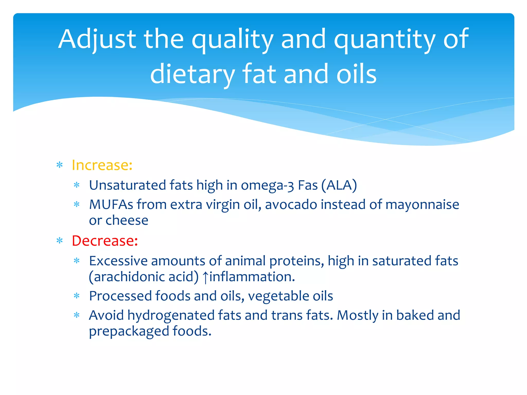 Nutrition management for osteoarthritis (oa) | PPTX