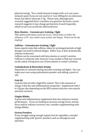 Sports Nutrition - Complete Guide | PDF