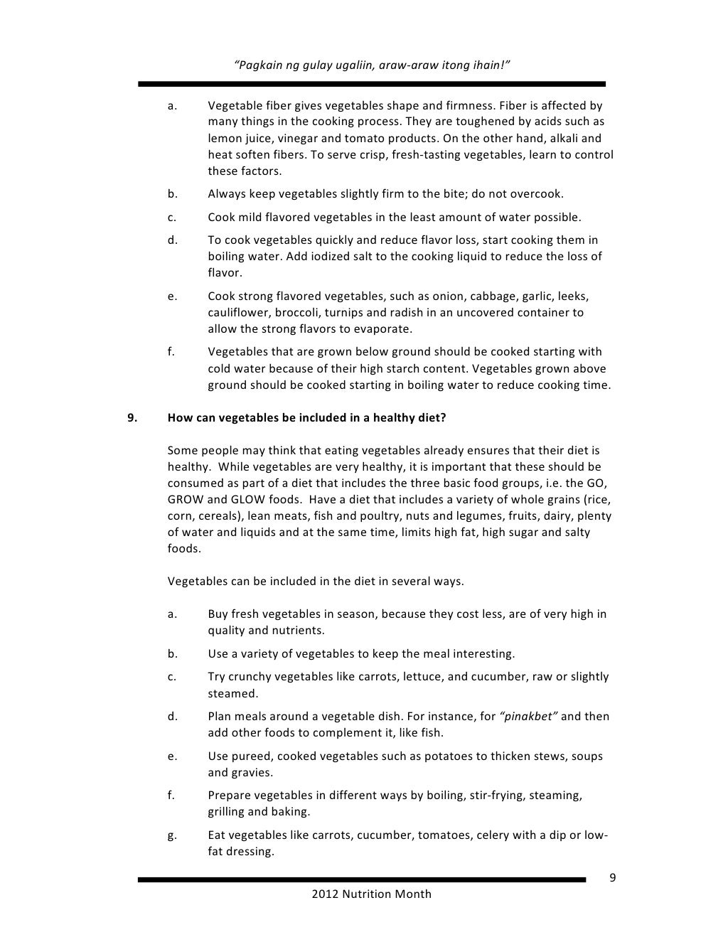 Essay on nutrition and health picture