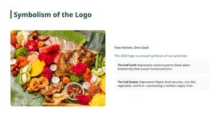 Two Halves, One Goal
The 2026 logo is a visual synthesis of our priorities:
Symbolism of the Logo
 