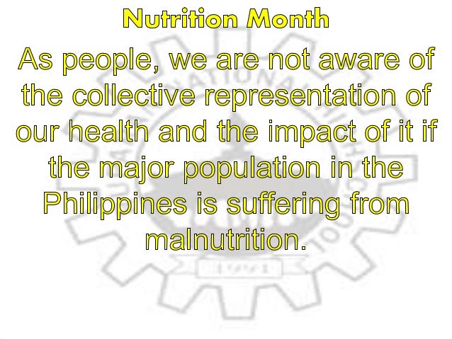 Essay para sa nutrition theme na gutom at malnutrisyon sama sama natin wakasan picture