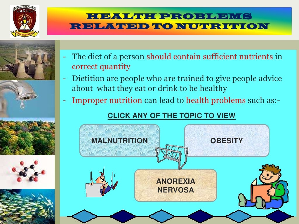 Nutrition (Chapter 2 Form 5)
