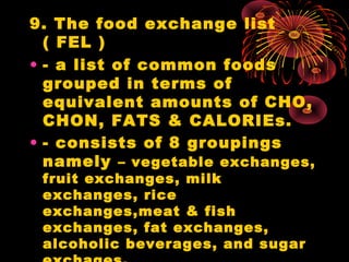Nutrition – ncp | PPT