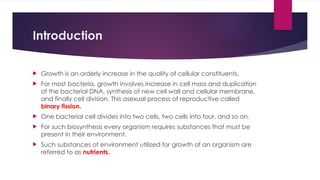 nutrition of bacteria by spoorthi s sadar.pptx