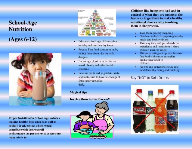 nutrition pamphlet