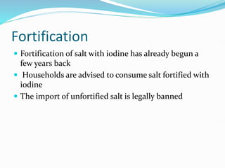 Salt Fortification Nutrition POLICIES AND PROGRAM - ETHIOPIAN CONTEXT.pptx