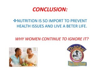 Nutrition  powerpoint - CHAPTER 2