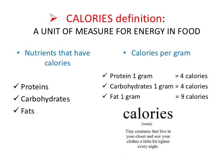 Nutrition powerpoint