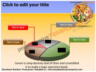 Nutrition Powerpoint Template - Templates for PowerPoint | PPTX