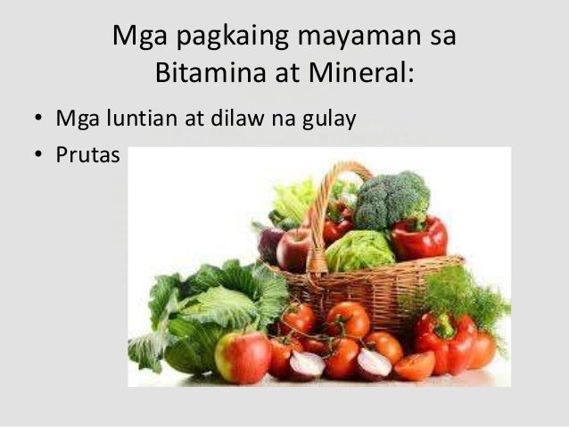 para saan ang bitamina a b c d e para saan ang bitamina a b c d e