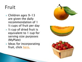 Nutrition presentation