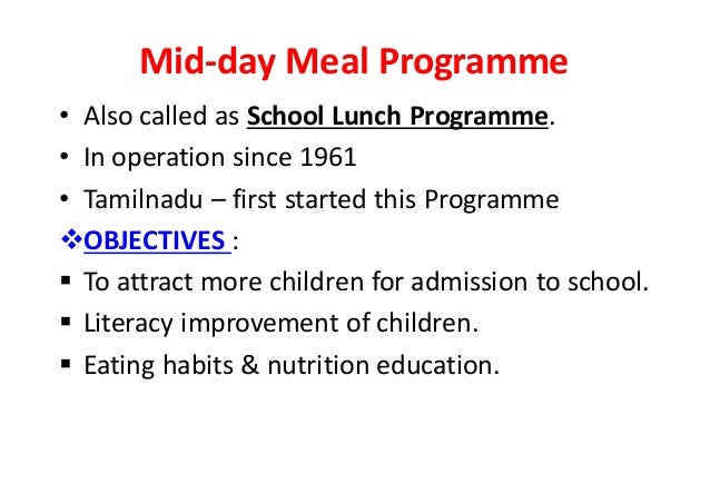 Balwadi Nutrition Programme Slideshare - Propranolols