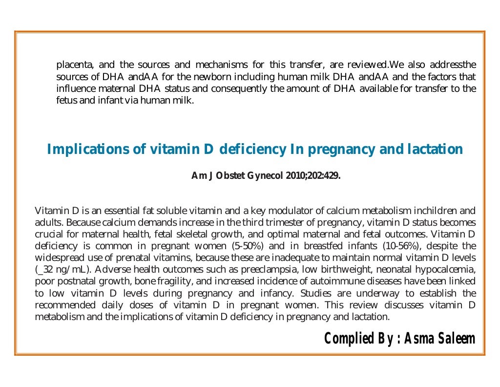 Nutrition references