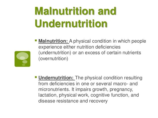 Nutrition over the life course