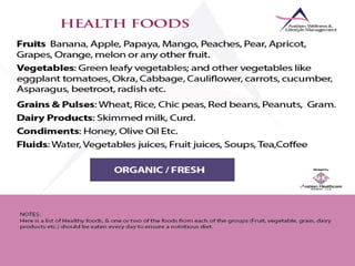 Nutrition & Weight Management