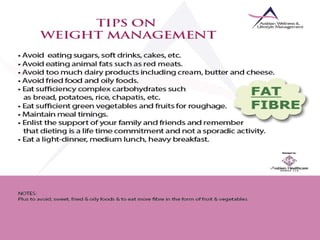 Nutrition & Weight Management