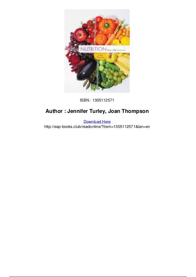 Nutrition your life science pdf