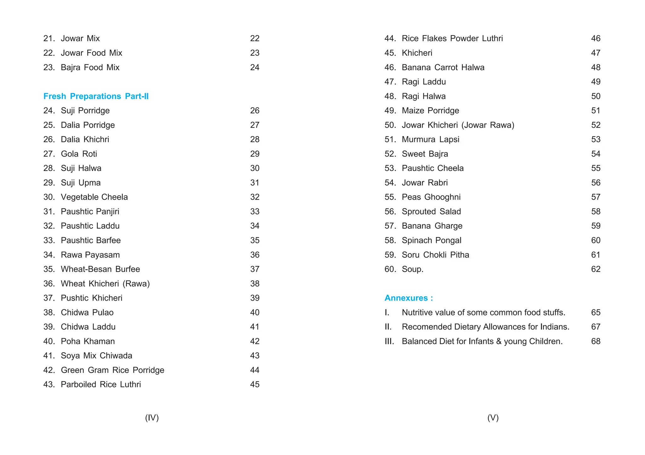 Nutritious+Recipes+English+Final india. pdf | PPT