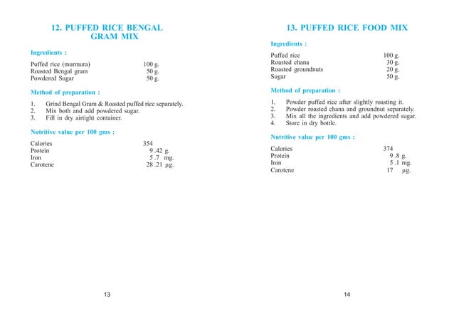 Nutritious+Recipes+English+Final india. pdf | PPT