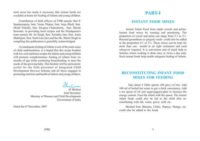 Nutritious+Recipes+English+Final india. pdf | PPT