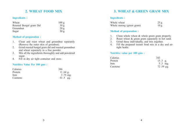 Nutritious+Recipes+English+Final india. pdf | PPT