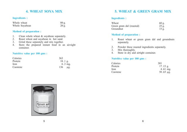 Nutritious+Recipes+English+Final india. pdf | PPT