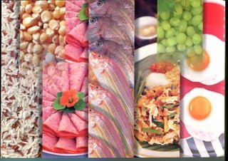Nutritive values of foods