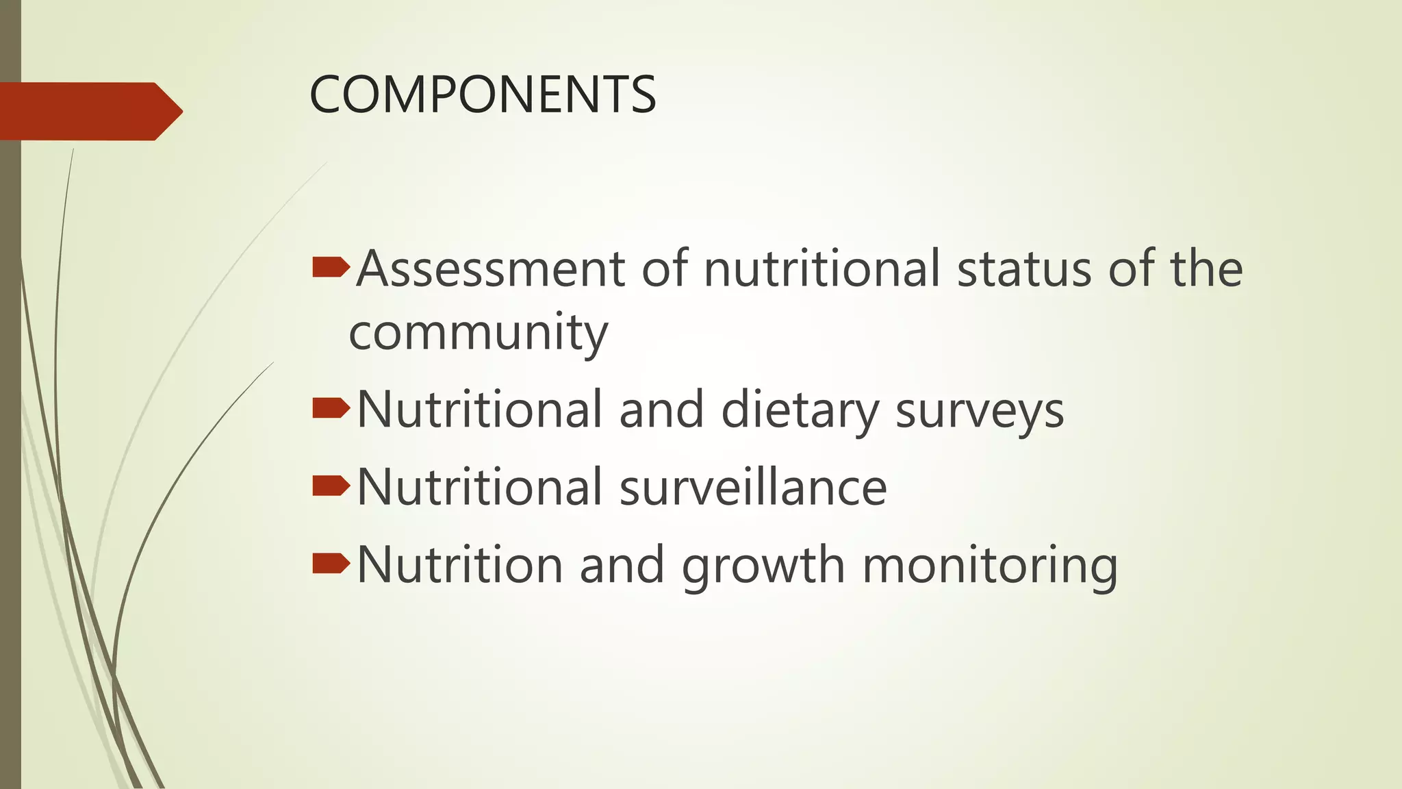 Nutritional epidemiology | PPTX