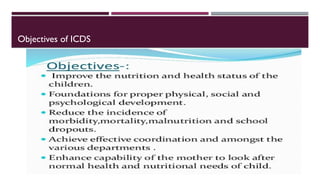 National Nutritional programmes in india | ODP