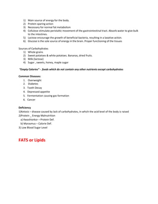 Nutrtion and diet therapy prelim