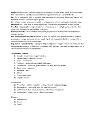 Nutrtion and diet therapy prelim