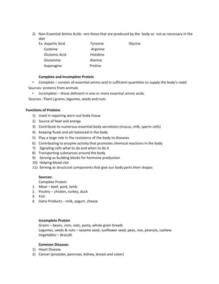 Nutrtion and diet therapy prelim