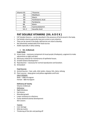 Nutrtion and diet therapy prelim