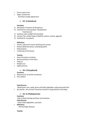 Nutrtion and diet therapy prelim