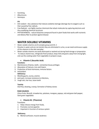 Nutrtion and diet therapy prelim