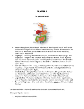 Nutrtion and diet therapy prelim