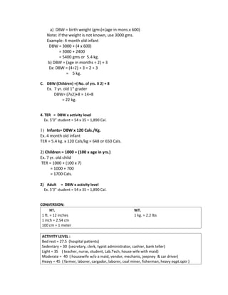 Nutrtion and diet therapy prelim