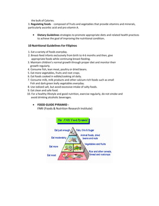 Nutrtion and diet therapy prelim