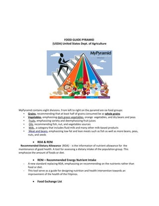 Nutrtion and diet therapy prelim