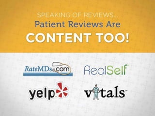 Nuts and Bolts of Content Marketing for Plastic Surgeons