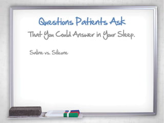 Nuts and Bolts of Content Marketing for Plastic Surgeons