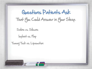 Nuts and Bolts of Content Marketing for Plastic Surgeons