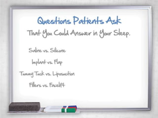 Nuts and Bolts of Content Marketing for Plastic Surgeons