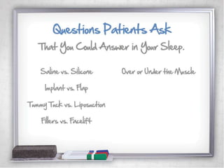 Nuts and Bolts of Content Marketing for Plastic Surgeons