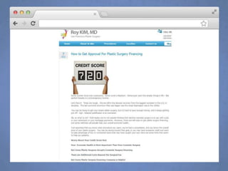 Nuts and Bolts of Content Marketing for Plastic Surgeons