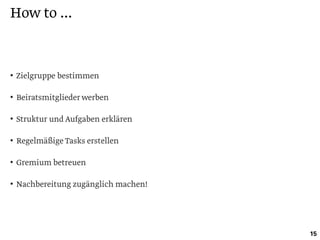 •

•

•

•

•

•




    15
 