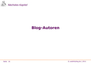 Wie informieren sich Nutzer über neue Beiträge?