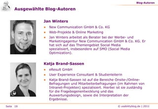 Wie bewerten die Nutzer die Gestaltung und Qualität der Beiträge?