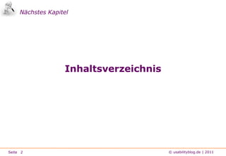 Inhaltsverzeichnis2